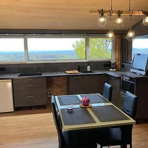 Neuf & Ecologique A La Campagne Appartement Marzens