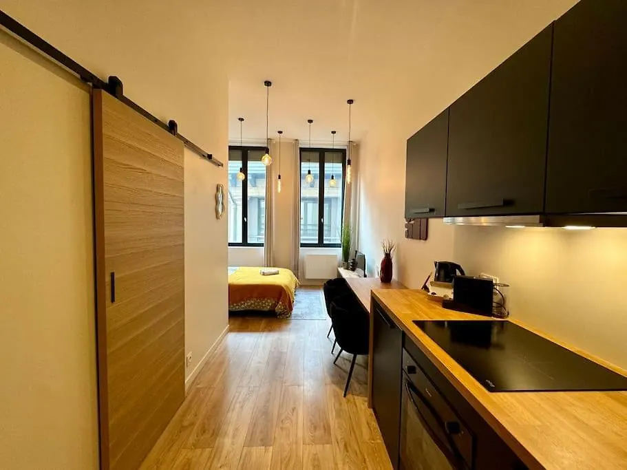 Apartment Suite Bergame Lyon
