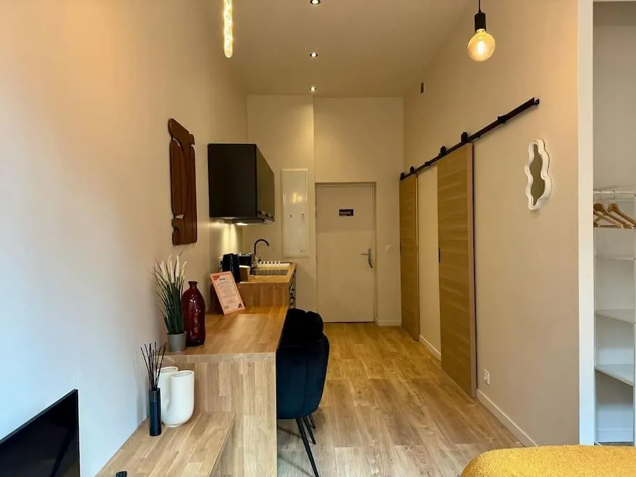 Apartment Suite Bergame Lyon France