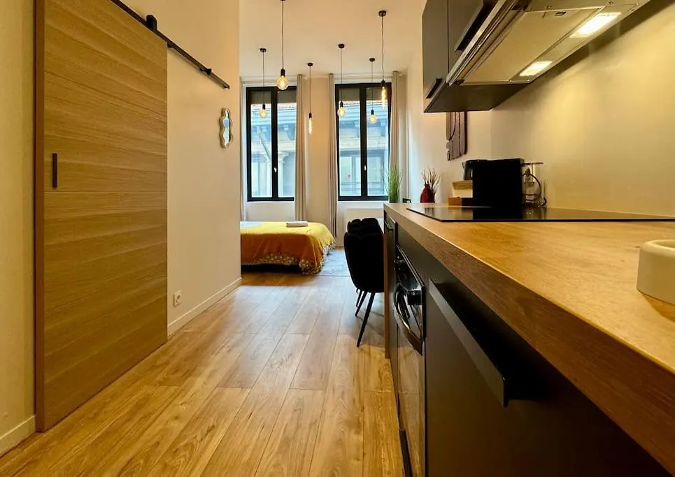 Apartment Suite Bergame Lyon