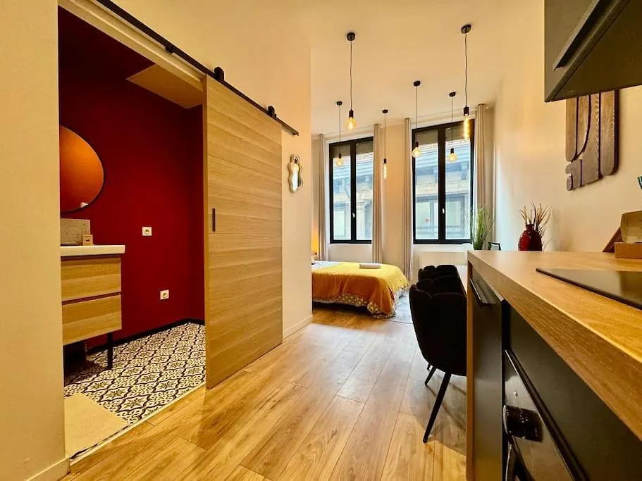 Suite Bergame Lyon Apartment